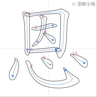 恩 筆劃